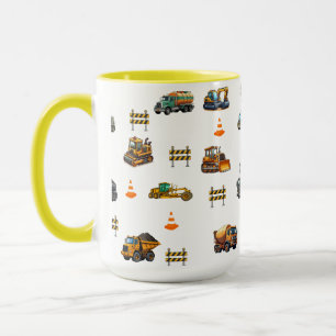 Construction machinery  mug