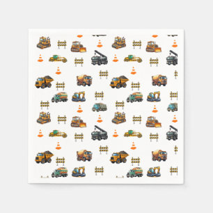 Construction machinery napkin