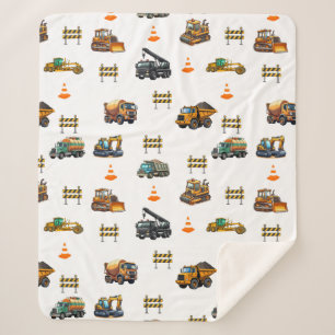 Construction machinery  sherpa blanket