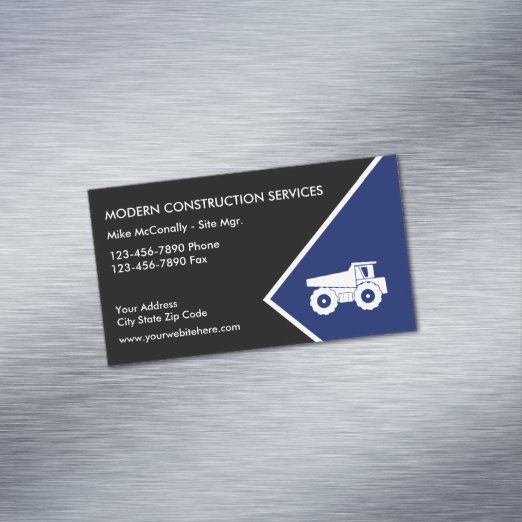 Hauling Business Cards & Profile Cards Zazzle CA