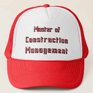 Construction Management Trucker Hat