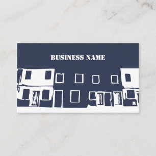 Construction - minimaliste - modèle de carte de