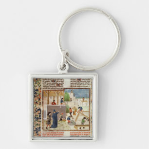 Construction of a House Keychain