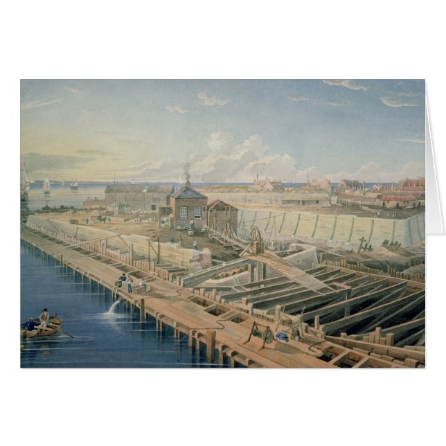 Construction of Docks (Front Horizontal)