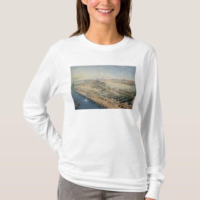 Construction of Docks T-Shirt (Front)