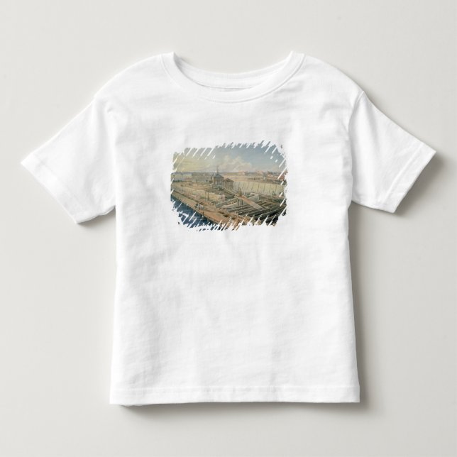 Construction of Docks Toddler T-shirt (Front)
