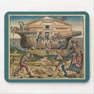 Construction of the Ark Mouse Pad