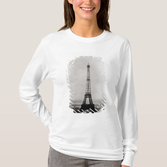 Construction of the Eiffel Tower T-Shirt (Front)