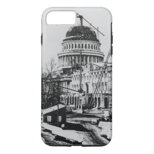 Construction of the U.S. Capitol Dome iPhone 8 Plus/7 Plus Case