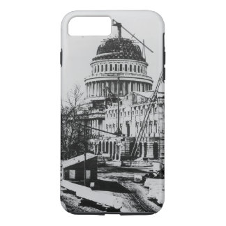 Construction of the U.S. Capitol Dome iPhone 8 Plus/7 Plus Case