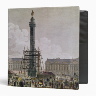 Construction of the Vendome Column in 1803-10 Binder