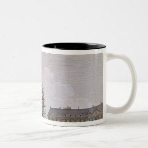 Construction of the Vendome Column in 1803-10 Two-Tone Coffee Mug