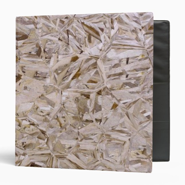 Construction OSB Plywood Style Binder (Front/Inside)