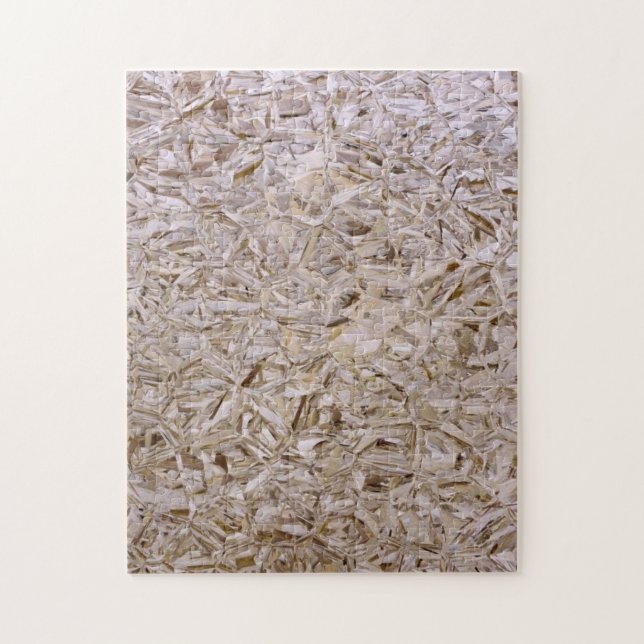 Construction OSB Plywood Style Jigsaw Puzzle (Vertical)