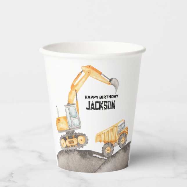 Construction Paper cups (Front)