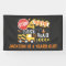 Construction Party Banner Dump Truck Birthday