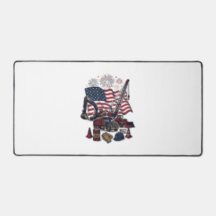 Construction Patriotique USA Vintage