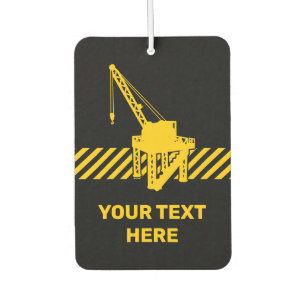 Construction Platform Air Freshener