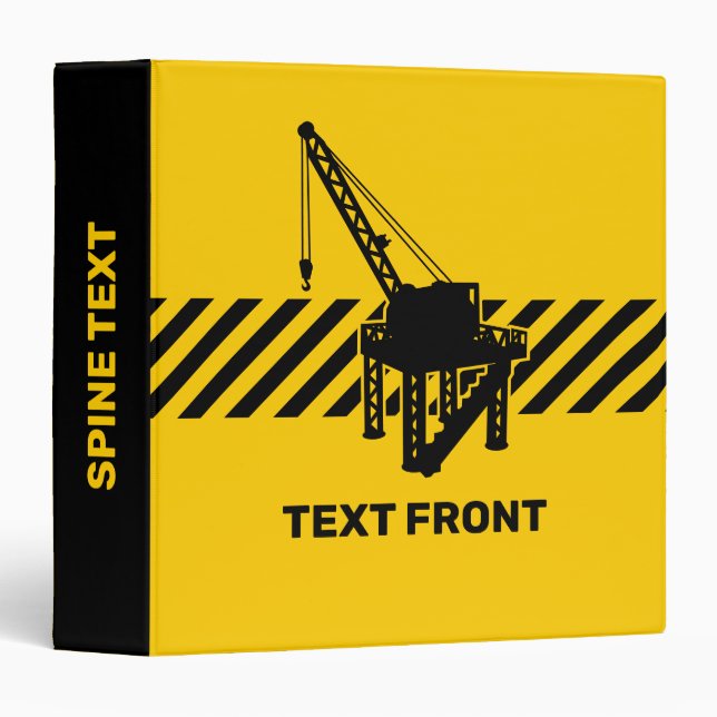 Construction Platform Binder (Front/Spine)