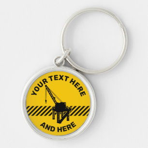 Construction Platform Keychain