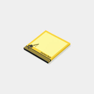 Construction Platform Post-it Notes