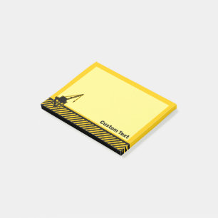 Construction Platform Post-it Notes