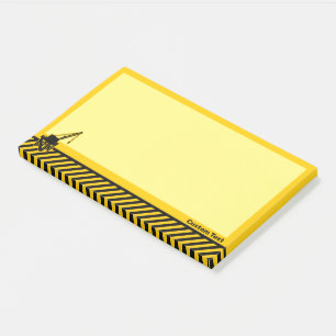 Construction Platform Post-it Notes