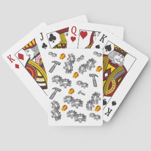 Construction Playing Card Deck