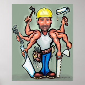 Construction Poster
