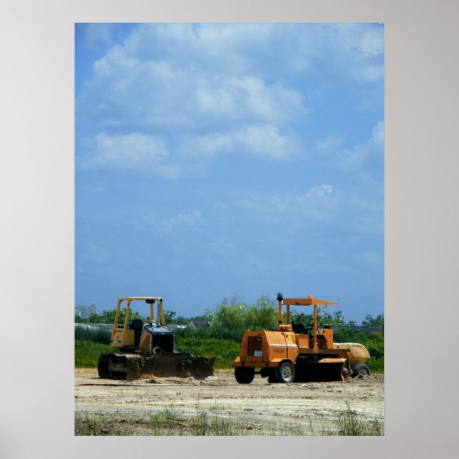 Construction Poster (Front)