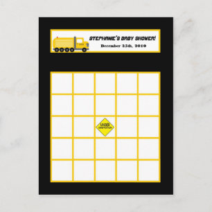 Construction programmable de carte de bingo-test