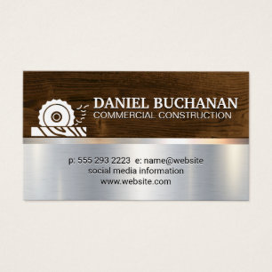 Construction Scie circulaire métallique en bois