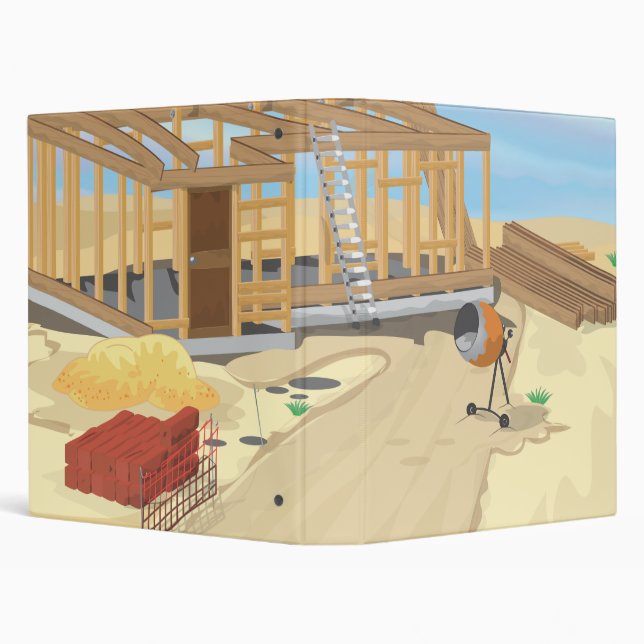 Construction Site Binder (Background)
