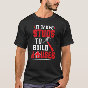 Construction Site Construction Worker T-Shirt