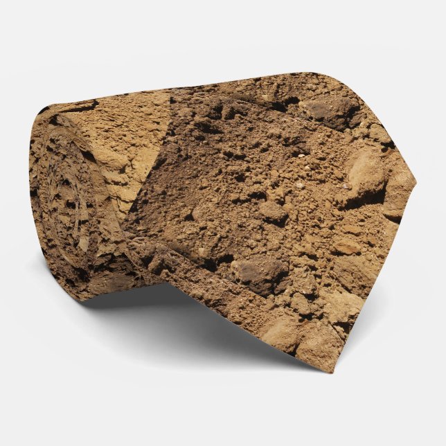 Construction Site Dirt Tie (Rolled)