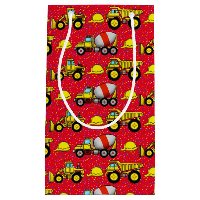 Construction Site Gift Bag (Front)