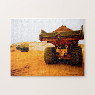 Construction Site, Luanda, Luanda Province Jigsaw Puzzle