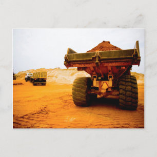 Construction Site, Luanda, Luanda Province Postcard