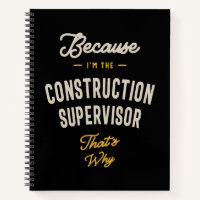 Construction Supervisor Job Title Profession Noteb