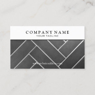 Flooring Business Cards Profile Cards Zazzle Ca