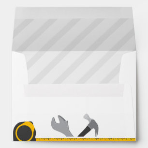 Construction Tools Envelopes