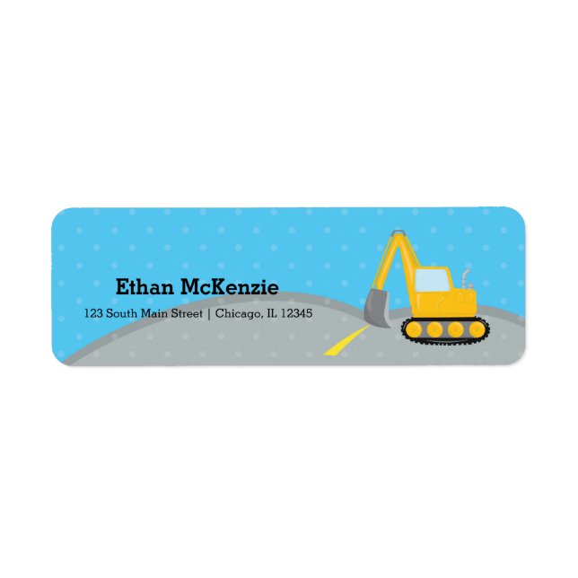 Construction truck (Front)