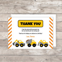 Construction Truck Party