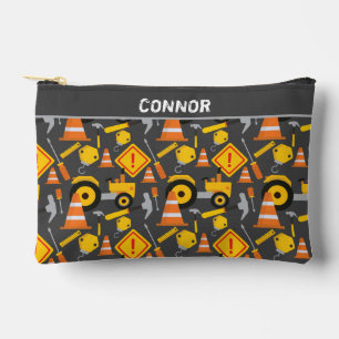 Construction Truck Roadworks Accessory Pouch