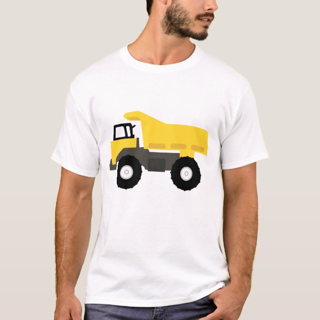 Construction Truck T-Shirt (Front)