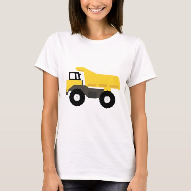Construction Truck T-Shirt (Front)