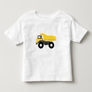 Construction Truck Toddler T-shirt