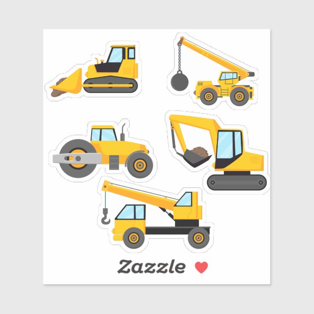 Construction Trucks (Sheet)