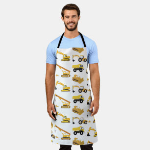 Construction Trucks Apron