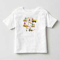 Construction Trucks Birthday Party Pattern